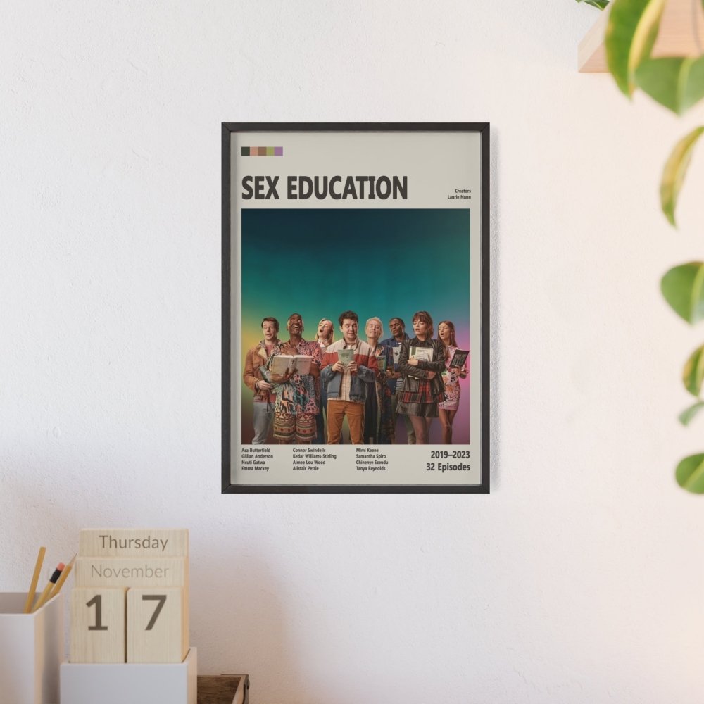 Sex Education TV Series Poster - Poster Kingz