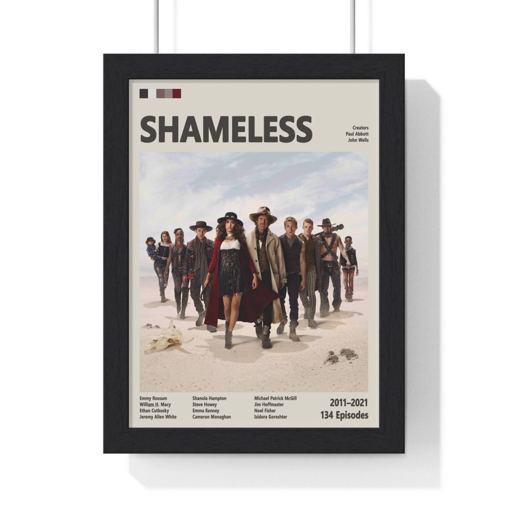 Shameless (U.S.) TV Series Poster - Poster Kingz