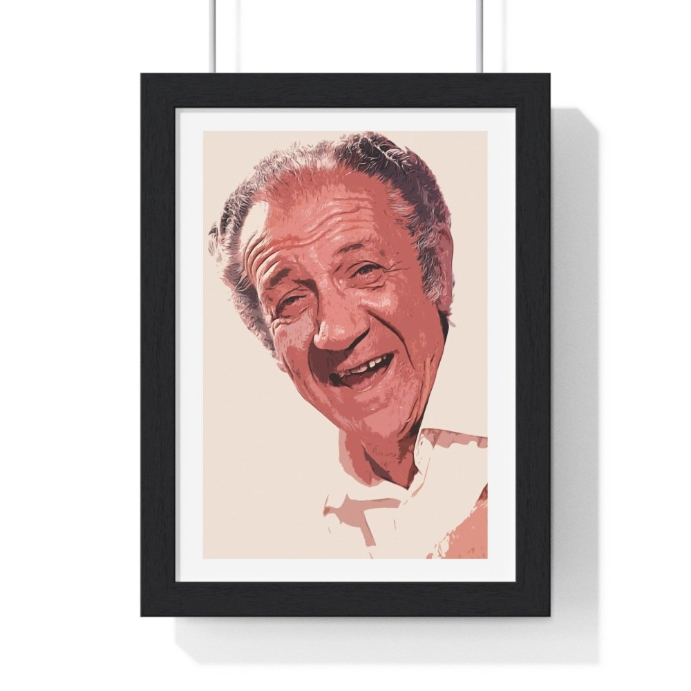 Sid James 1960s Poster - Poster Kingz