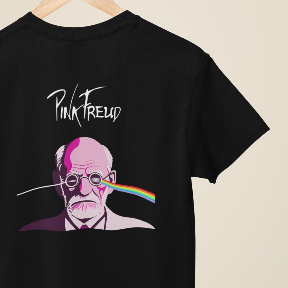 Sigmund Pink Freud Dark Side Of the Moon T-Shirt/Sweatshirt - Poster Kingz