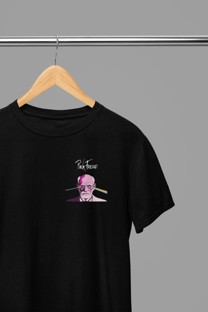 Sigmund Pink Freud Dark Side Of the Moon T-Shirt/Sweatshirt - Poster Kingz