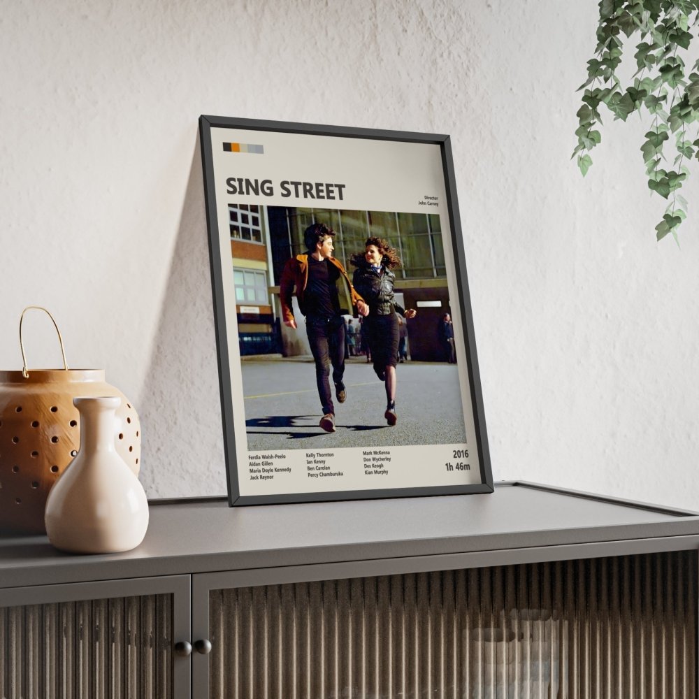 Sing Street – Comedy Romance Art Print - Poster Kingz - A5 (Poster) - 