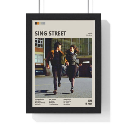 Sing Street – Comedy Romance Art Print - Poster Kingz - A5 (Poster) - 