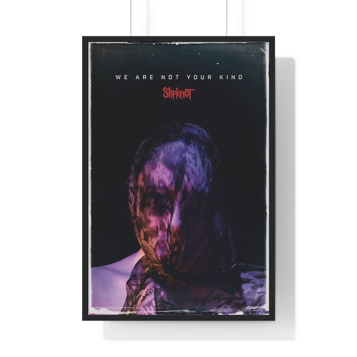 Framed Slipknot We Are Not Your Kind Album maxi poster