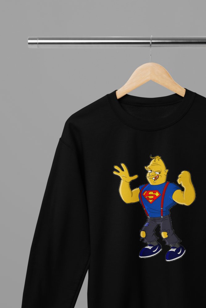 Sloth Simpsons - Goonies Movie Funny T-Shirt/Sweatshirt - Poster Kingz