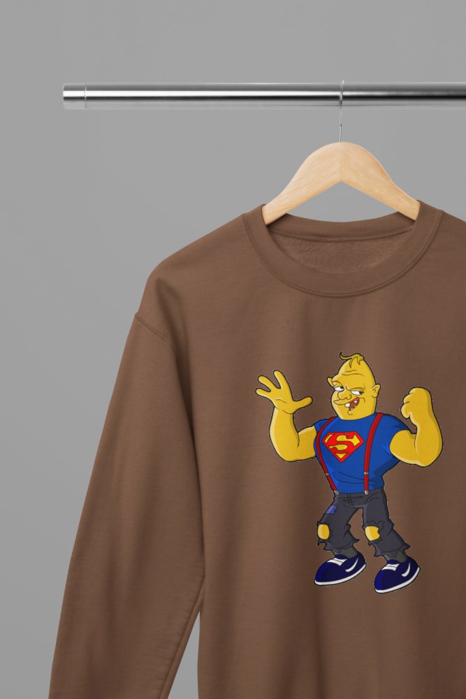 Sloth Simpsons - Goonies Movie Funny T-Shirt/Sweatshirt - Poster Kingz