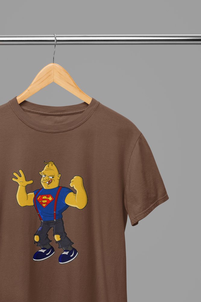 Sloth Simpsons - Goonies Movie Funny T-Shirt/Sweatshirt - Poster Kingz