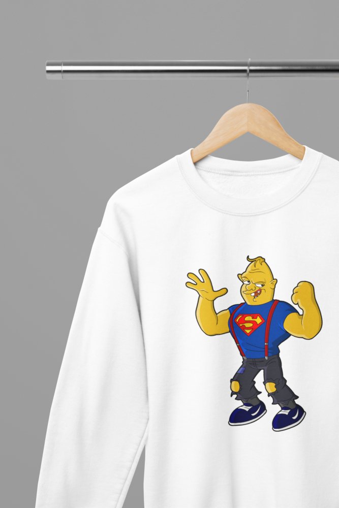 Sloth Simpsons - Goonies Movie Funny T-Shirt/Sweatshirt - Poster Kingz