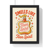 Framed Smells Like Teen Spirit poster