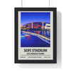 SoFi Stadium Los Angeles Rams Print