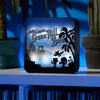 Framed Sonic the Hedgehog Perspex Lamp - Official Desk & Wall Light poster