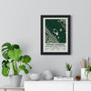 Sophia Gardens map print framed on a living room wall