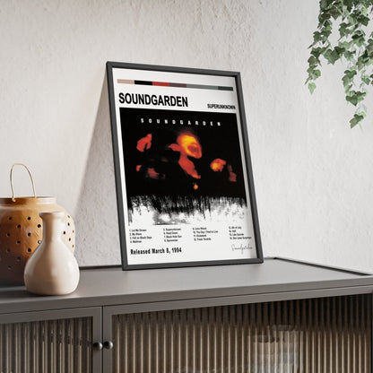 Soundgarden - Superunknown Album Cover Poster - Poster Kingz - A5 (unframed) - White - 