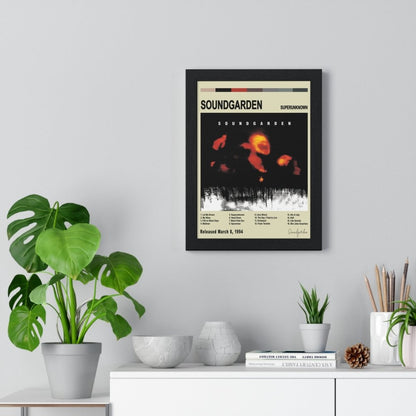 Soundgarden - Superunknown Album Cover Poster - Poster Kingz - A5 (unframed) - White - 