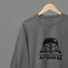 Grey t-shirt with Spaceballs - Helmet /Sweatshirt