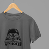 Grey t-shirt with Spaceballs - Helmet /Sweatshirt