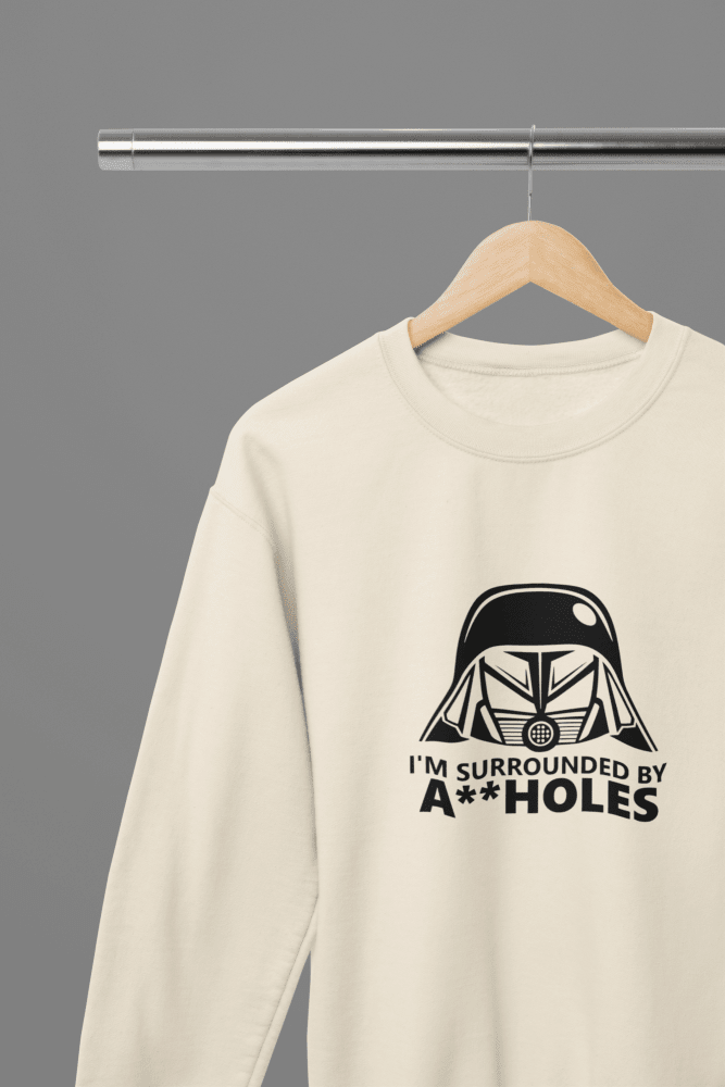 Sand t-shirt with Spaceballs - Helmet /Sweatshirt