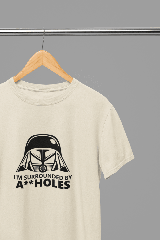 Sand t-shirt with Spaceballs - Helmet /Sweatshirt