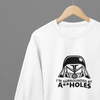 White t-shirt with Spaceballs - Helmet /Sweatshirt