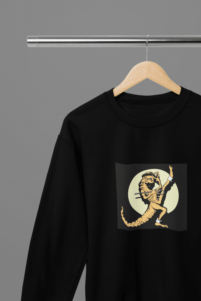 Black t-shirt with Spaceballs - Official Movie Comfortable Graphic in Soft Breathable Fabric