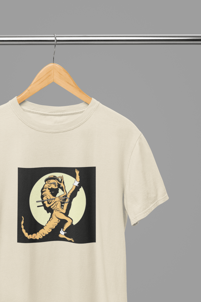 Sand t-shirt with Spaceballs - Official Movie Comfortable Graphic in Soft Breathable Fabric