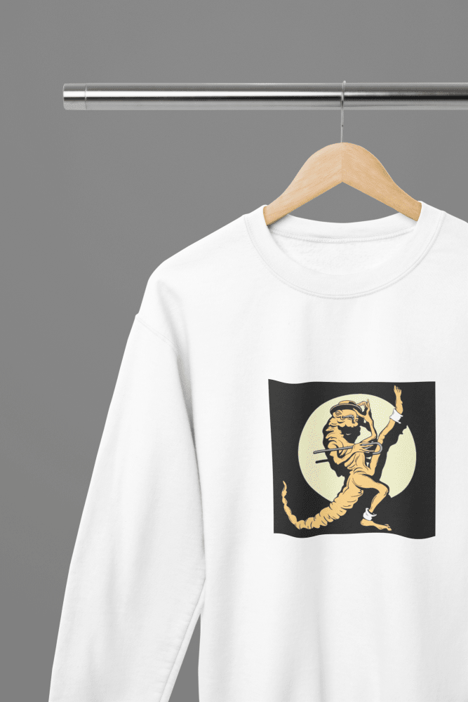 White t-shirt with Spaceballs - Official Movie Comfortable Graphic in Soft Breathable Fabric