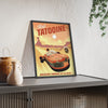 Star Wars 40Th Anniversary (Tatooine) Star Wars poster lifestyle mockup