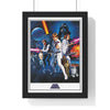 Star Wars A New Hope Star Wars 30x40cm poster framed main image