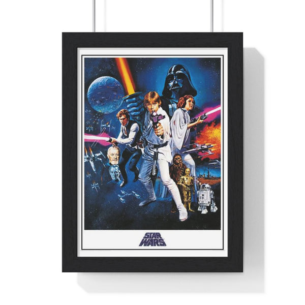 Star Wars A New Hope Star Wars 30x40cm poster framed main image