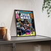 Star Wars Comics They've Got Us Surrounded Star Wars poster lifestyle mockup