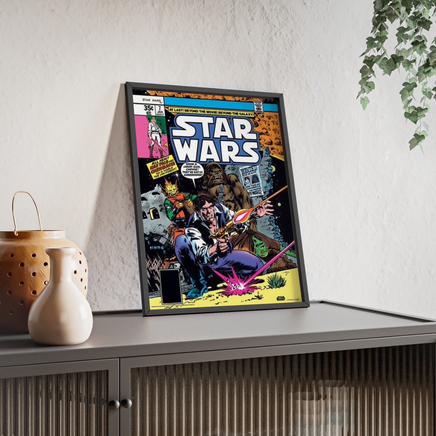 Star Wars Comics They've Got Us Surrounded Star Wars poster lifestyle mockup