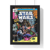 Star Wars Comics They've Got Us Surrounded Star Wars 30x40cm poster framed main image