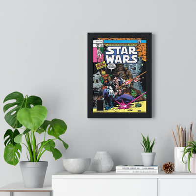 Star Wars Comics They've Got Us Surrounded Star Wars poster wall art mockup