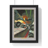 Star Wars Death Star Assault Star Wars poster wall art mockup