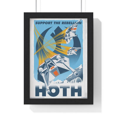 Star Wars Hoth Star Wars 30x40cm poster framed main image