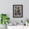 Star Wars Luke Battles Darth Vader Star Wars poster wall art mockup