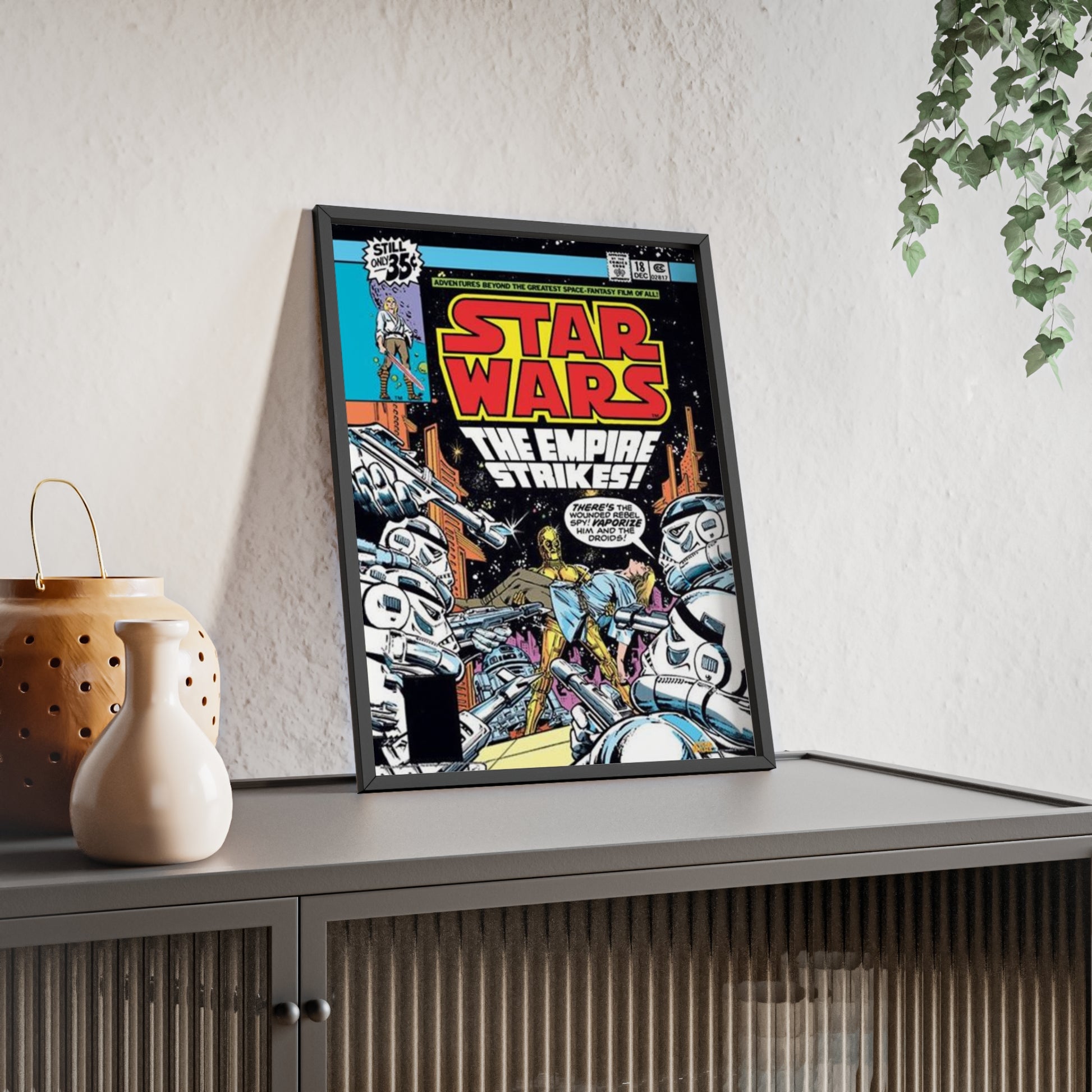 Star Wars Rebel Spy Star Wars poster lifestyle mockup