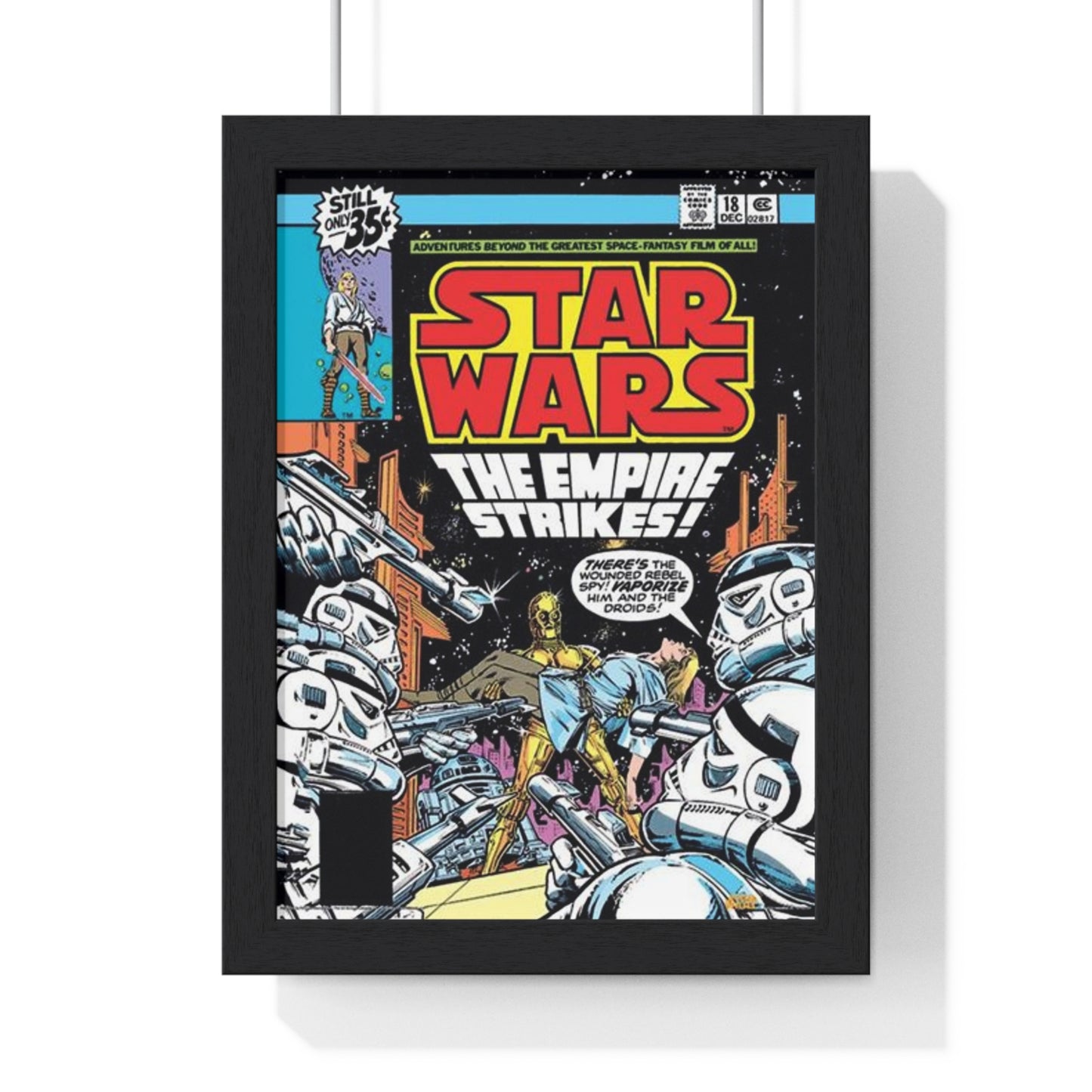 Star Wars Rebel Spy Star Wars 30x40cm poster framed main image