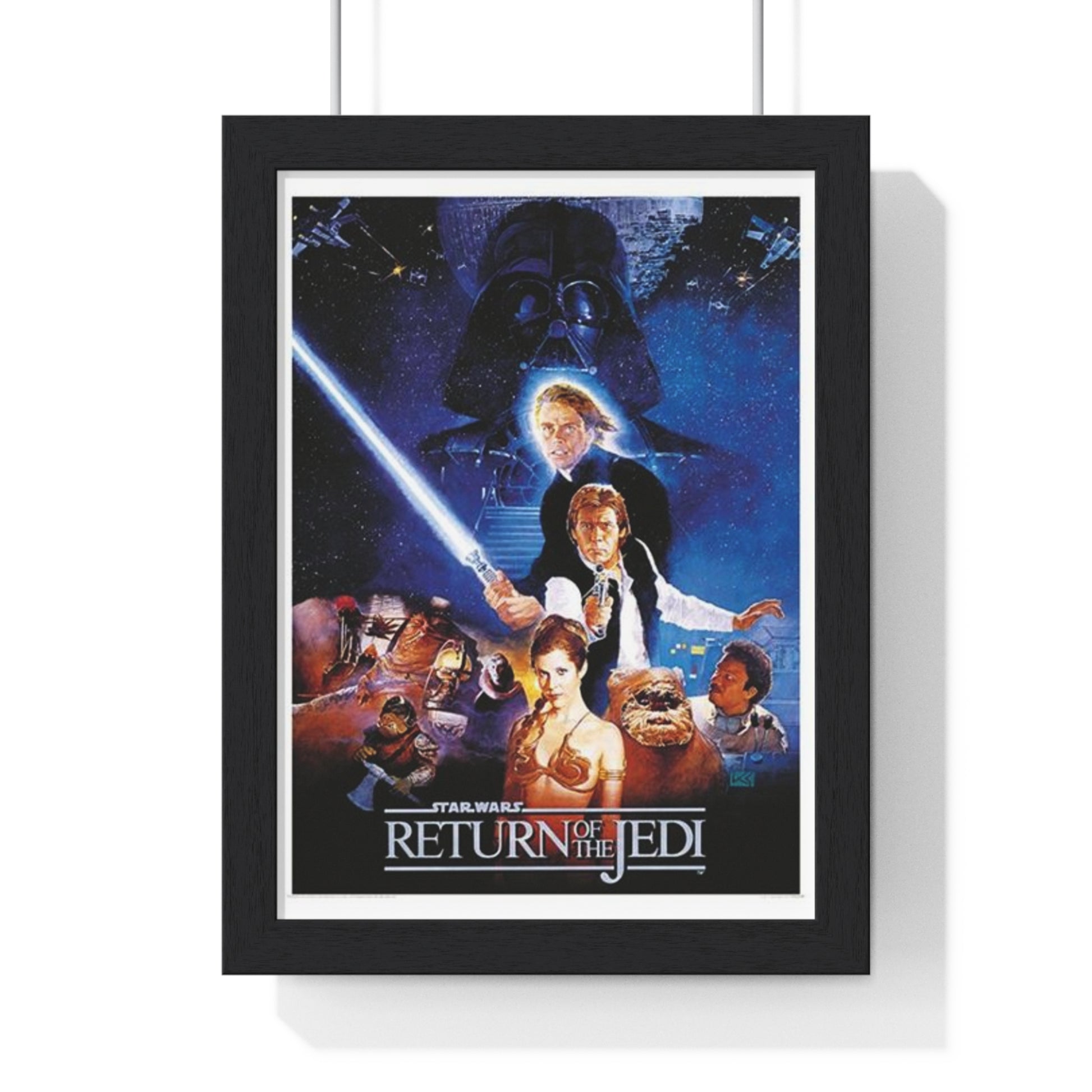Star Wars Return Of the Jedi Star Wars 30x40cm poster framed main image