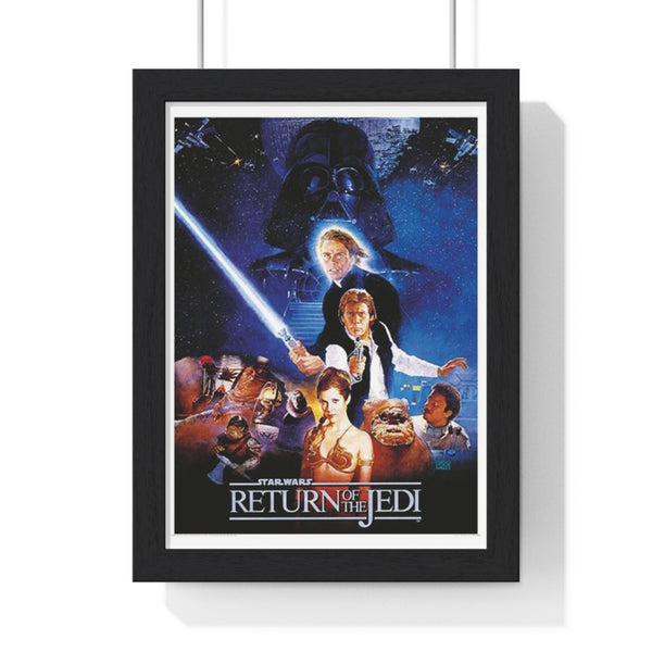 Star Wars Return Of the Jedi Star Wars 30x40cm poster framed main image