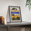 Star Wars Tatooine the Saga Begins Star Wars poster lifestyle mockup