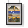 Star Wars Tatooine the Saga Begins Star Wars 30x40cm poster framed main image