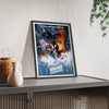 Star Wars The Empire Strikes Back Star Wars poster lifestyle mockup
