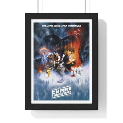 Star Wars The Empire Strikes Back Star Wars 30x40cm poster framed main image