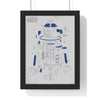 Star Wars The Last Jedi (R2-D2 Exploded View) Star Wars 30x40cm poster framed main image