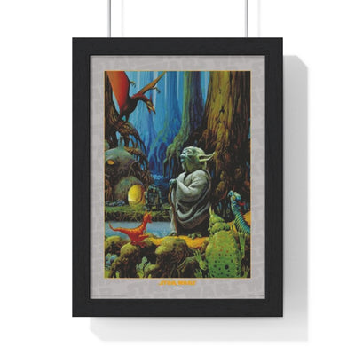 Star Wars Yoda Star Wars 30x40cm poster framed main image