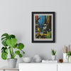 Star Wars Yoda Star Wars poster wall art mockup