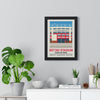 Framed Stoke City Bet365 Stadium poster