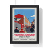 Stoke City Victoria Ground Stadium Print