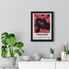 Framed StoneX Stadium London Saracens Rugby Stadium map print